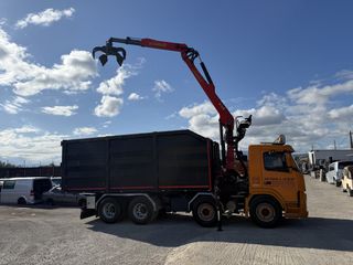 Ανατροπή + Γερανός Volvo 2005 FM12-thumb-2
