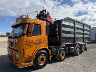 Ανατροπή + Γερανός Volvo 2005 FM12-thumb-24