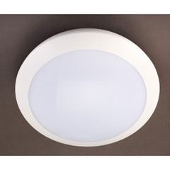 Πλαφονιέρα Led με ανιχνευτή κίνησης και εφεδρικό φωτισμό 16W 3CCT (3000-4000-6500K) λευκό 220-240v