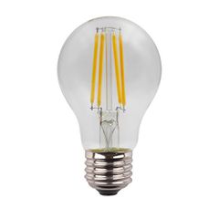 Λάμπα σφαιρική Α60 filament 5W 1055lm E27 θερμό φως 3000K clear 106x60mm