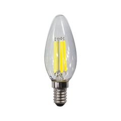 Λάμπα κερί C35 filament 2,5W 525lm E14 ενδιάμεσο φως 4000K 220-240v clear 98x35mm