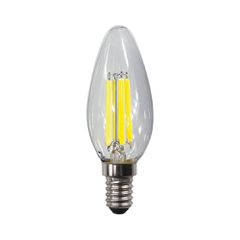 Λάμπα κερί C35 filament 2,5W 525lm E14 θερμό φως 3000K 220-240v clear 98x35mm