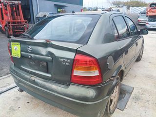 OPEL ASTRA G 1999 ΚΩΔ ΚΙΝ: X14XE ΜΟΝΟ ΓΙΑ ΑΝΤΑΛΛΑΚΤΙΚΑ ΑΠΟΣΤΟΛΗ ΣΕ ΟΛΗ ΤΗΝ ΕΛΛΑΔΑ
