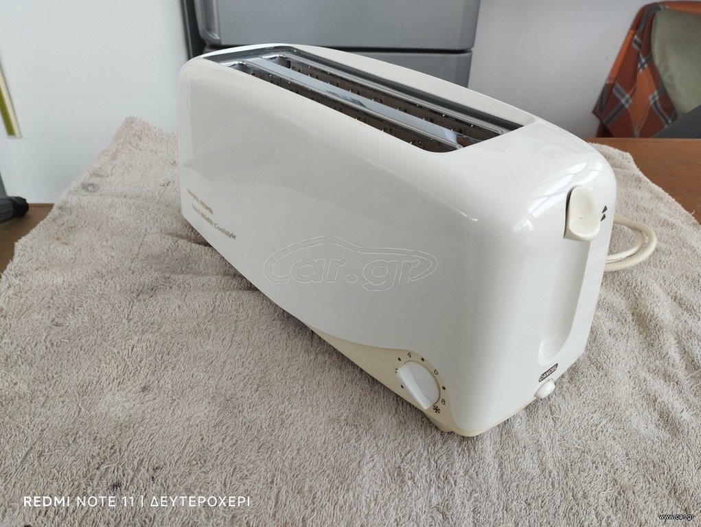 ΦΡΥΓΑΝΙΕΡΑ ΠΟΙΟΤΗΤΟΣ 4 ΘΕΣΕΩΝ Morphy Richards Vari-Width Coolstyle.