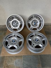 Bmw E36 M3 ζάντες style 24 LTW assymetric original(OEM)