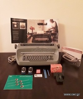 IBM SELECTRIC I γραφομηχανή