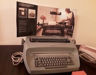 IBM SELECTRIC I γραφομηχανή-thumb-1