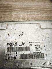 Peugeot 206. M7.4.4 (Σύστημα Motronic) / 9637838780 / 9645802280 (PSA OEM) / 0261206246