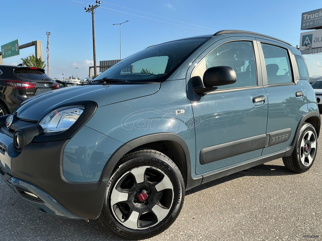 Fiat Panda 2022 1.0 HYBRID - CITY - CROSS - ΕΛΛΗΝΙΚΟ