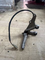 Αριστερά βάση μαρσπιέ οδηγού SUZUKI GSX R