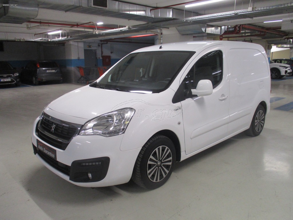 Peugeot Partner 2016 ΨΥΓΕΙΟ!3ΘΕΣΙΟ!!EURO6!!ΑΠΟ 30% ΠΡΟΚΑΤΑΒΟΛΗ ΜΕ ΓΡΑΜΜΑΤΙΑ!!