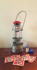 PETROMAX SUPER 523/500cp ORIGINAL λάμπα πετρελαίου θυέλλης Made in Germany