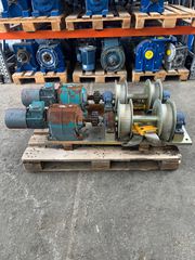 ΜΕΙΩΤΗΡΑΣ LEROY SOMER 0.75KW(1HP) 15RPM