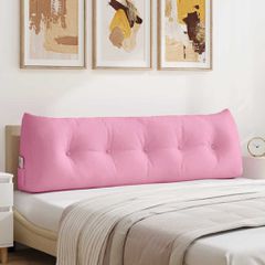 Μαξιλάρι Πλάτης Ροζ 160 x 24 x 50 εκ ύφασμα 42014543
