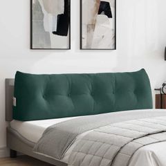 Μαξιλάρι Πλάτης Σκούρο Πράσινο 160 x 24 x 50 εκ Βελούδο 42014547