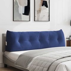 Μαξιλάρι Πλάτης Μπλε Αστυνομίας 160 x 24 x 50 εκ Βελούδο 42014556