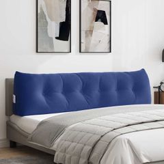 Μαξιλάρι Πλάτης Μπλε Αστυνομίας 180 x 24 x 50 εκ Βελούδο 42014585