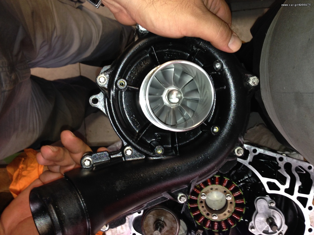 SUPERCHARGER KIT ΓΙΑ SEADOO