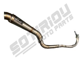 ΕΞΑΤΜΙΣΗ GL RACING DIAMOND HONDA INNOVA 125 /ASTREA 110/SPRINTER/VELOS/DY INJECTION HIGH UP