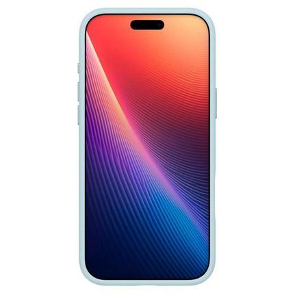 Θήκη Σιλικόνης Spigen Silicone Fit Magsafe Apple iPhone 17 Pro Max Γαλάζιο-thumb-3