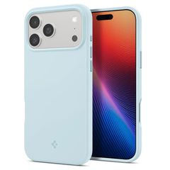 Θήκη Σιλικόνης Spigen Silicone Fit Magsafe Apple iPhone 17 Pro Max Γαλάζιο