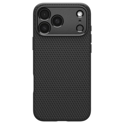 Θήκη Soft TPU Spigen Liquid Air Apple iPhone 17 Pro Max Μαύρο-thumb-1