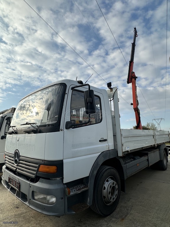 Γερανοί - Φορτηγά Με Γερανό Mercedes-Benz 2001 Atego 1528 Klima palfinger 7501