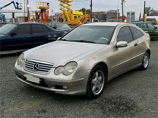 Mercedes-Benz C 200 2002 SPORTS COUPE KOMPRESSOR LPG (ΥΓΡΑΕΡΙΟ)
