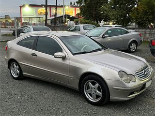 Mercedes-Benz C 200 2002 SPORTS COUPE KOMPRESSOR LPG (ΥΓΡΑΕΡΙΟ)-thumb-1