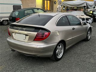 Mercedes-Benz C 200 2002 SPORTS COUPE KOMPRESSOR LPG (ΥΓΡΑΕΡΙΟ)-thumb-2