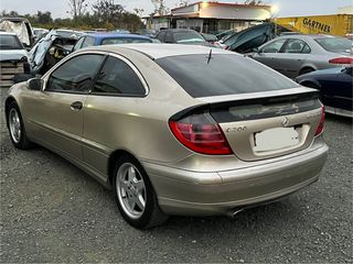 Mercedes-Benz C 200 2002 SPORTS COUPE KOMPRESSOR LPG (ΥΓΡΑΕΡΙΟ)-thumb-3