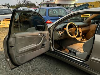 Mercedes-Benz C 200 2002 SPORTS COUPE KOMPRESSOR LPG (ΥΓΡΑΕΡΙΟ)-thumb-4