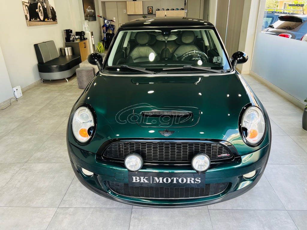 Mini Cooper S 2008 CHILLI PACKET!!ΕΛΛΗΝΙΚΟ!!BOOK SERVICE!!