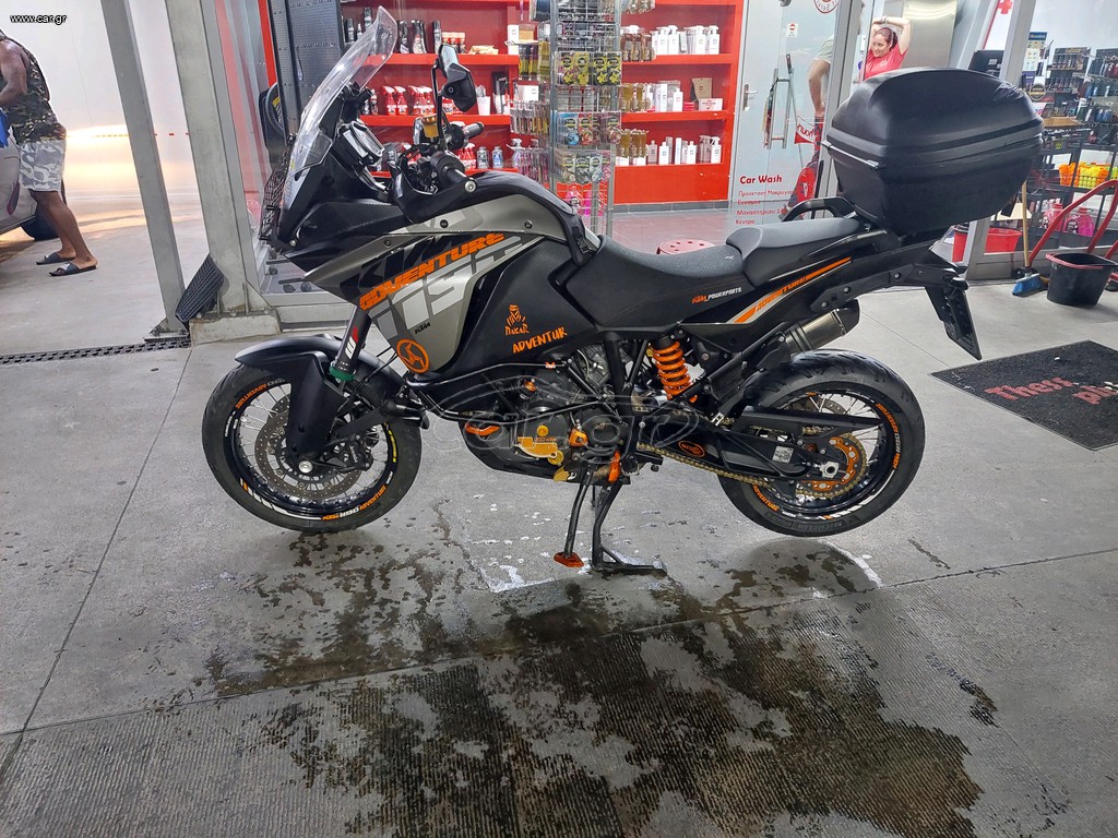 KTM 1190 Adventure 2013