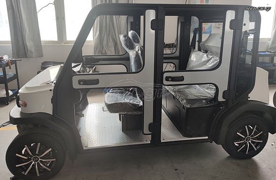 Club Car 2026 LVTONG, LT-S4.PBF ΤΕΤΡΑΘΕΣΙΟ ΜΕ ΠΙΝΑΚΙΔΕΣ, AIR CONDITION