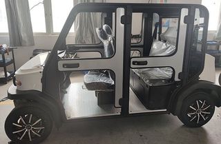 Club Car 2026 LVTONG, LT-S4.PBF ΤΕΤΡΑΘΕΣΙΟ ΜΕ ΠΙΝΑΚΙΔΕΣ, AIR CONDITION