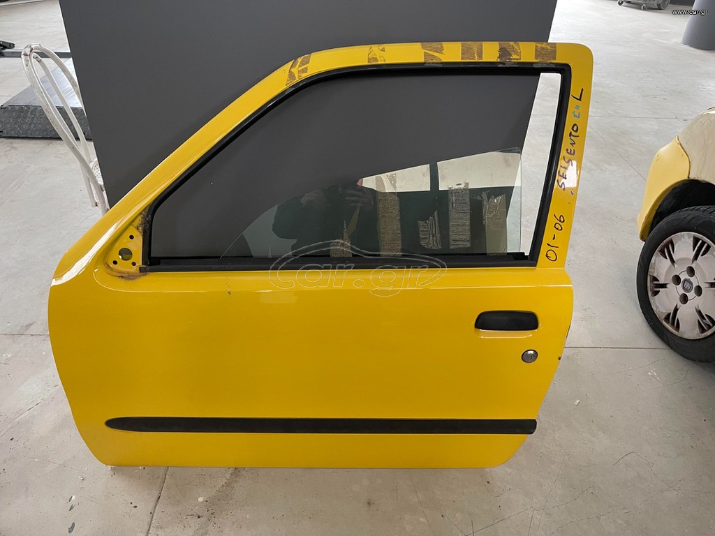 Fiat Seicento sporting 01-06 αριστερή πόρτα κομπλέ