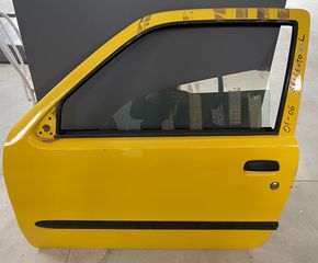 Fiat Seicento sporting 01-06 αριστερή πόρτα κομπλέ-thumb-1
