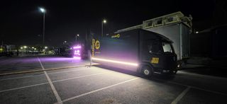 DAF 2003 LF45 Showtruck κινητή έκθεση