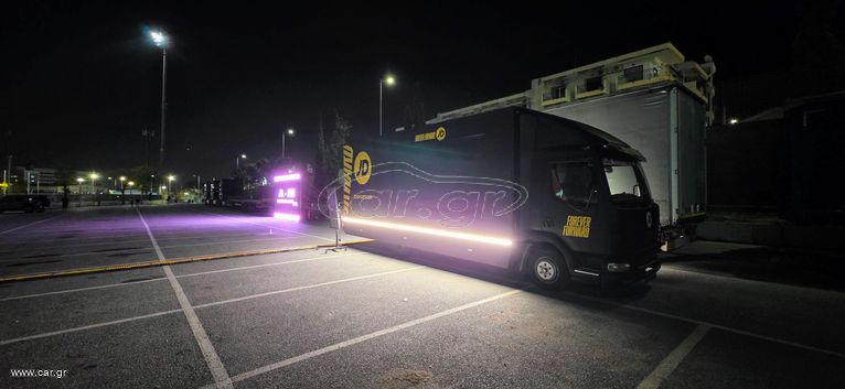 DAF 2003 LF45 Showtruck κινητή έκθεση