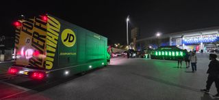 Φορτηγό Έως 7.5τ DAF 2003 LF45 Showtruck κινητή έκθεση-thumb-1