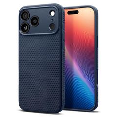 Θήκη Soft TPU Spigen Liquid Air Apple iPhone 17 Pro Max Σκούρο Μπλε