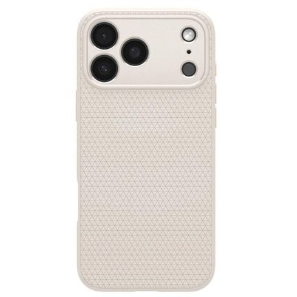 Θήκη Soft TPU Spigen Liquid Air Apple iPhone 17 Pro Natural Τιτάνιο-thumb-2