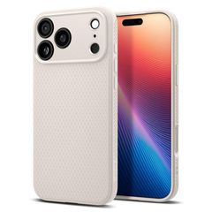 Θήκη Soft TPU Spigen Liquid Air Apple iPhone 17 Pro Max Natural Τιτάνιο