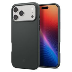 Θήκη Σιλικόνης Spigen Silicone Fit Magsafe Apple iPhone 17 Pro Max Πράσινο