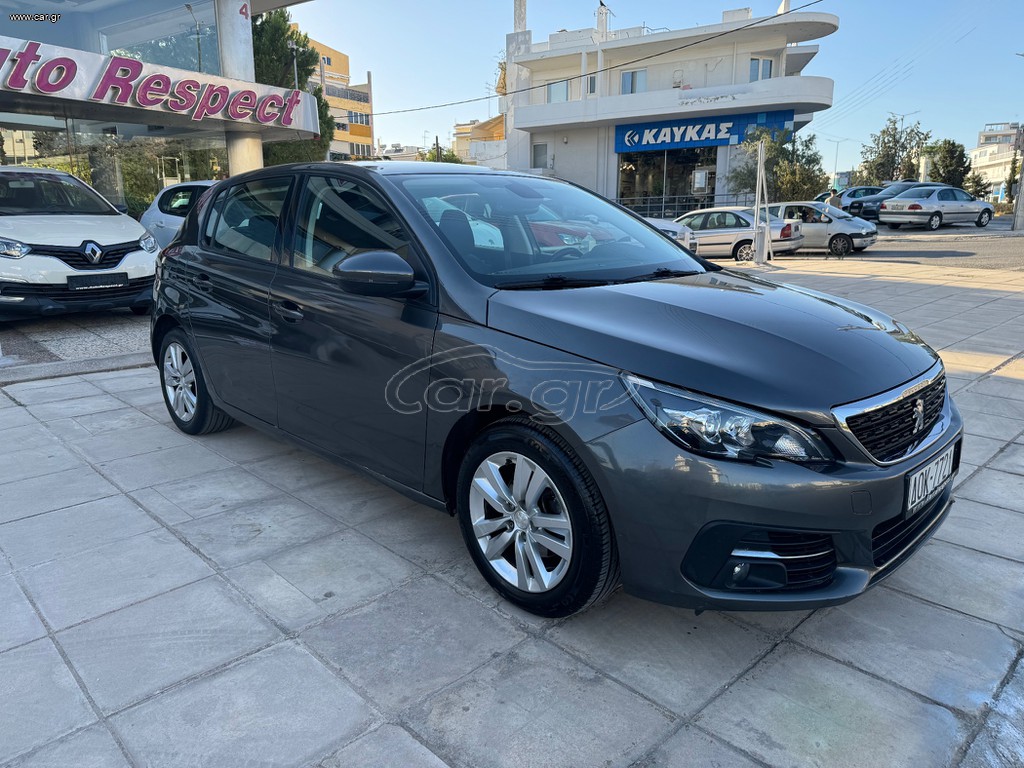 Peugeot 308 2020 ΕΛ/ΚΗΣ  ΑΝΤ/ΠΕΙΑΣ ACTIVE ΑΘΙΚΤΟ