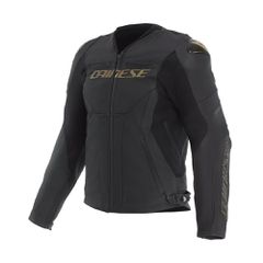 ΜΠΟΥΦΑΝ ΔΕΡΜΑΤΙΝΟ RACING 5 BLACK/ GOLD 2015300110 | DAINESE