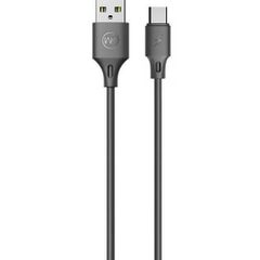 Καλώδιο Φόρτισης WK WDC-092 USB σε USB-C 1m Μαύρο