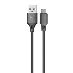 Καλώδιο Φόρτισης WK WDC-092 USB σε Micro USB 1m Μαύρο