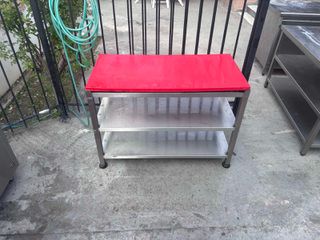 ΑΝΟΞΕΙΔΩΤΟΣ ΠΑΓΚΟΣ ΚΟΠΗΣ ΜΕ ΡΑΦΙΑ ΚΑΙ ΤΕΦΛΟΝ 1,20cmX0,60cm